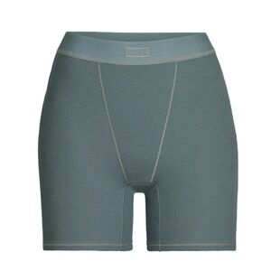 Skims Cotton Rib Boxer in Kyanite Size Small NWT